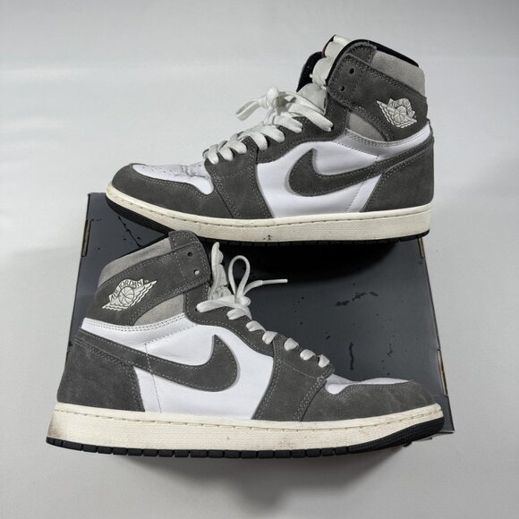 Nike Air Jordan 1 Retro High OG Shoes Mens Size 10 Black Fire Red DZ5485-051 main image 4